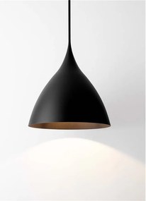 Lustra/Pendul metalic design decorativ SYNTOPIA negru