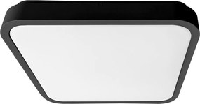 Brilagi - Plafonieră LED ZENNA pentru baie, 24W/230V, 34,5x34,5 cm, IP44, negru