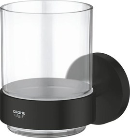 Grohe Start cana pentru spalat dinti negru 411942430