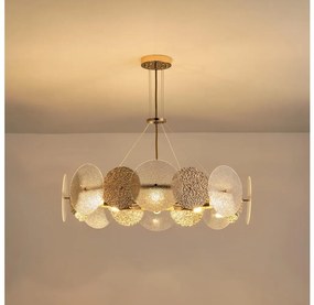 Lustră pe cablu 8xE14/40W/230V