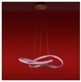 Leuchten Direkt 18432-55-LED Lustr RGB reglabil pe cablu MELINDA LED/28W/230V