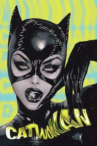 Poster de artă Batman - Catwoman