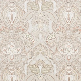 Covor crem 120x170 cm Damask Bronze – Think Rugs