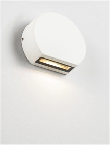 Spot LED aplicat iluminat exterior ambiental IP54 SANGO alb