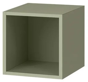 Boxie dulap de perete deschis 40x40x37 cm verde