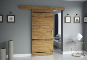 Expedo Usa glisanta FUNES IV, 90x204, alb/argintiu