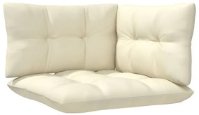 Set mobilier de gradina Culoare crem, VAZUL