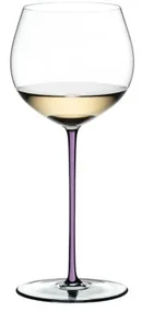Pahar pentru vin, din cristal Fatto A Mano Oaked Chardonnay Violet, 620 ml, Riedel