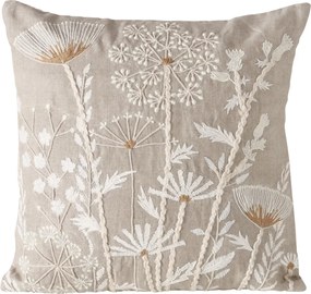 Perna decorativa BLOMSTER, model floral, 100% in