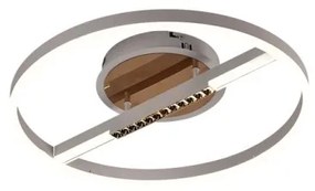 Plafonieră LED dimabilă LED/60W/230V 3000-6500K + telecomandă