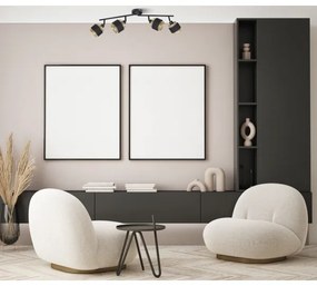 Spot RENEZ 4xE14/4W/230V ITALUX SPL-95820-4