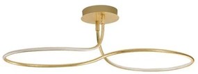 Lustra LED aplicata design modern FUNGO aurie NVL-9357086