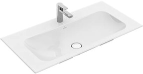 Villeroy &amp; Boch Finion lavoar 100x50 cm dreptunghiular mobilier alb 4164A2R1