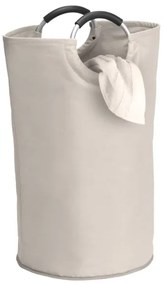 WENKO 3440001100 - Coș de rufe STONE 38x72 cm bej/argintiu/negru