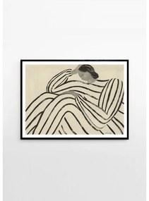 Poster 100x70 cm Waiting – Sofia Lind – The Poster Club