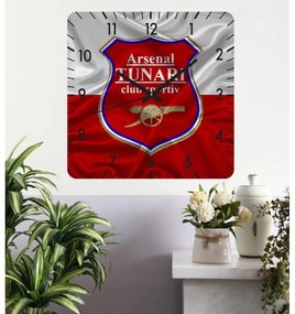 Ceas de perete CS Arsenal Tunari -40x40 cm