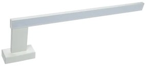 Aplica LED de perete pentru baie SHINE, 11 W, 230 V, 45 cm, IP44, alb