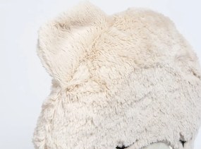 Perna decorativa pentru copii TEDDY 27cm, bej