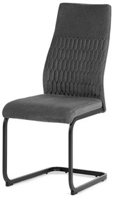 Set de scaune de sufragerie DCL-X7018 GREY2, 4 buc