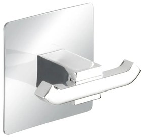 Cârlig dublu adeziv pentru perete Wenko Quadro