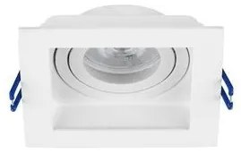 Spot incastrabil directionabil GU10 EIRIAM, alb