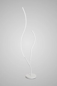 Lampadar LED Decorativ Tip Sculptură, 68W, 1450 mm – Model SX8742-WH