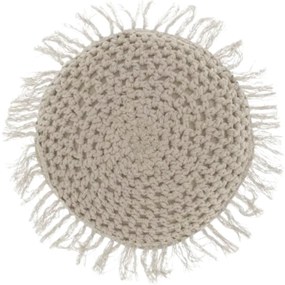 Perna decorativa rotunda TUFO 45 cm, gri