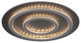 Plafoniera LED CCT cu telecomanda JAYDEN 55cm