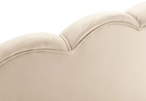 Canapea Kingston 3 locuri catifea L224 cm