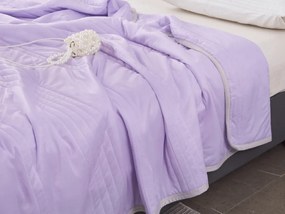 Pilota de vara racoritoare CELIA, lila Dimensiune: 140 x 200 cm