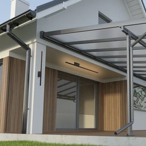 Aplică LED de exterior Rabalux 77125 KELEBIA LED/12W/230V IP44