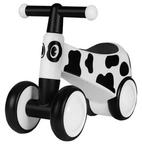 Bicicletă fără pedale Lionelo SAMMY negru/alb