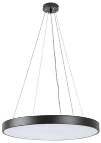 Rabalux 71041 - Candelabru LED TESIA 60W 230V negru cu telecomandă