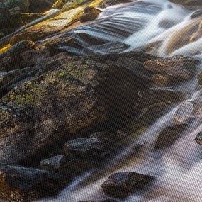 Tablou cu râul pietros (120x50 cm)
