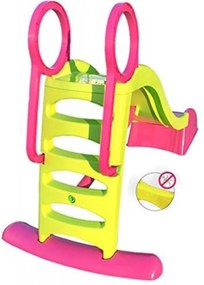 Tobogan Pentru NOVOKIDS™ Big Water Slide, Pentru Interior si Exterior, Cu Functie Tobogan cu Apa, Adaptor Furtun, panta alunecare 180 Centimetri, 1-8