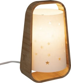 Lampă de masă Atmosphera STARS 1xE14/40W/230V bambus