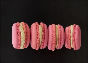 Tablou cu macarons (70x50 cm)