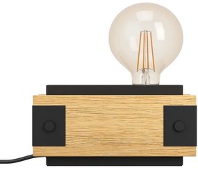 Eglo 43469 - Lampă de masă LAYHAM 1xE27/16W/230V
