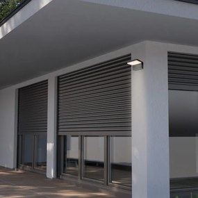 Aplică LED de exterior Rabalux 77092 ZARAGOZA LED/10W/230V IP54 negru