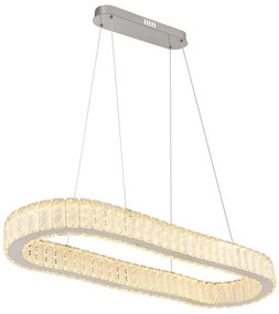 Lustră LED dimabilă pe cablu Globo 67162-58 MUCKY 58W/230V 2700-6000K + telecomandă