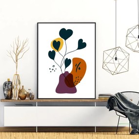 Poster - Abstracție artistică (A4)