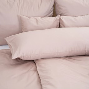 4Home Husă de pernă din satin Cappuccino, 50 x 150cm