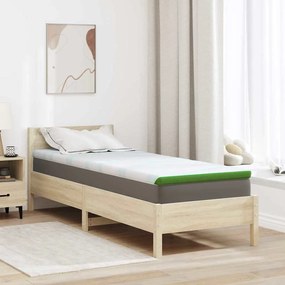 vidaXL Păturile pentru saltea Altele Alb și Verde 80 x 200 cm