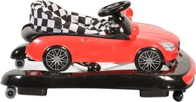 Premergator Reglabil in 3 Trepte NOVOKIDS™ Super Cabrio Car, 3 in 1, Transformabil in Antemergator si Masinuta copii, Pliabil, Cu Melodii si lumini,