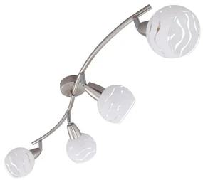 Spot VIOLA 4xE14/40W/230V Briloner 2046-042