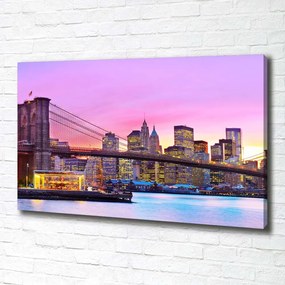 Pictură pe pânză Manhattan new york city