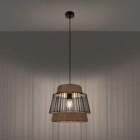 Lustră pe cablu Sollux SL.1253 BRILO 1xE27/15W/230V