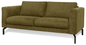 Canapea galben-muștar 165 cm Gomero – Scandic