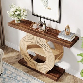 MAM23 - Masa Consola, 100 cm, masuta hol, living, dining, dormitor - Maro