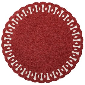 Suport pentru farfurii din plastic ø 38 cm Guirlande – douceur d'intérieur